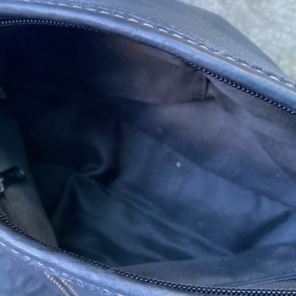 Vintage Fossil leather shoulder bag - Picture 8 of 9